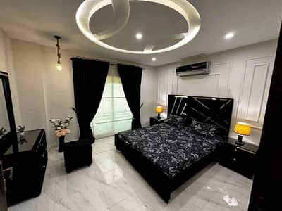 Vip 1 Bedroom Ultra Luxury Furnished Apartment Available For Rent In Bahria Town Lahore