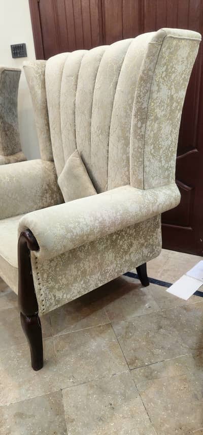 Sofas along with chairs for sale