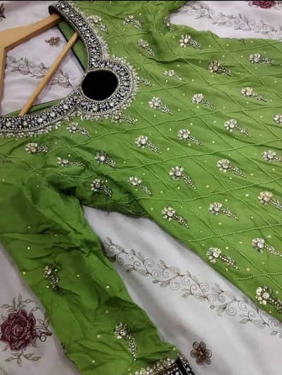 Sparkling glamorous bridal wear.