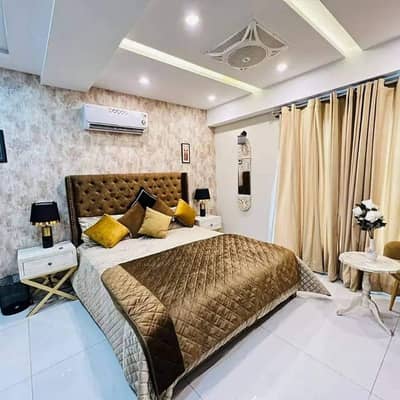 Vip 1 Bedroom Ultra Luxury Furnished Apartment Available For Rent In Bahria Town Lahore