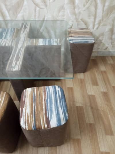 table with seats