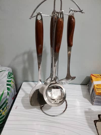 Stainless Steel cooking spoons
