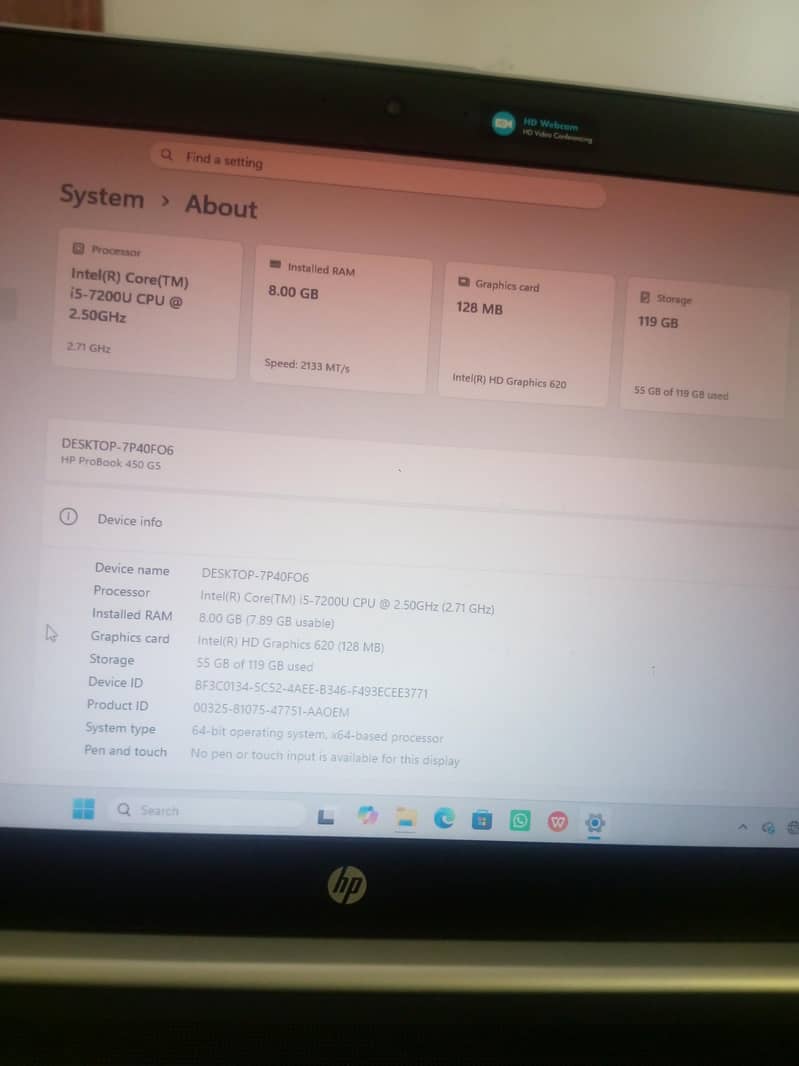 hp probook 0