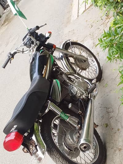 Honda 125 model 2013 for sale