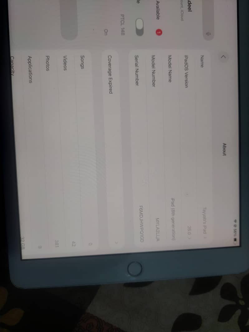 ipad 8 4