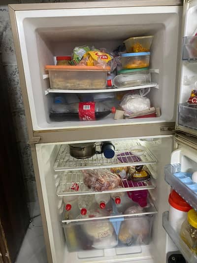 haier  freezer  10 years used  a one condition