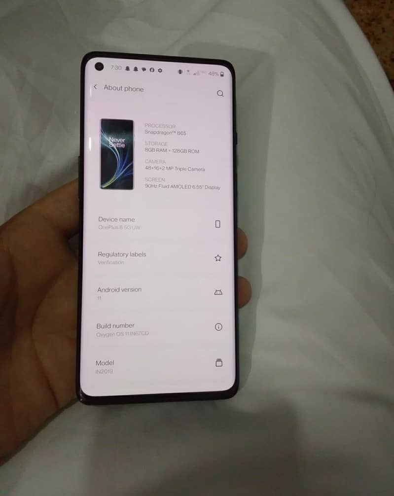 One Plus 8 6