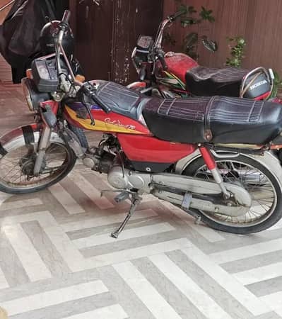 all ok  genion bike hai