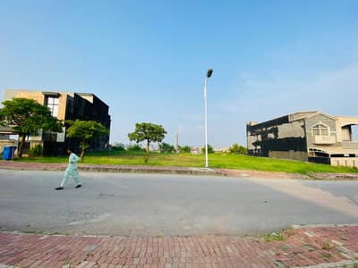 10 Marla Prime Location Residential Plot for Sale in Sector H, Bahria Phase 8 Rawalpindi