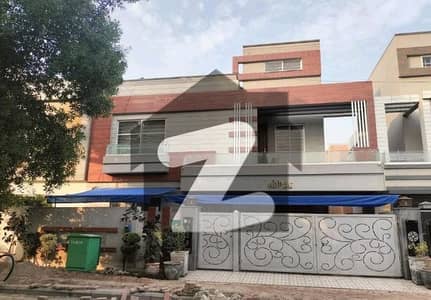 Vip 10 Marla Semi Furnished Portion Available For Rent In Bahria Town Lahore