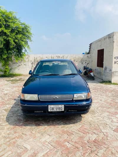 Nissan Sunny 1993