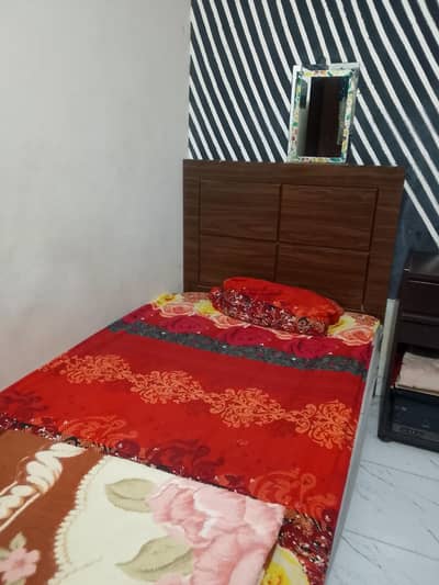 2 Single Beds + 2 Cupboards + 2 Mattresses – New Condition