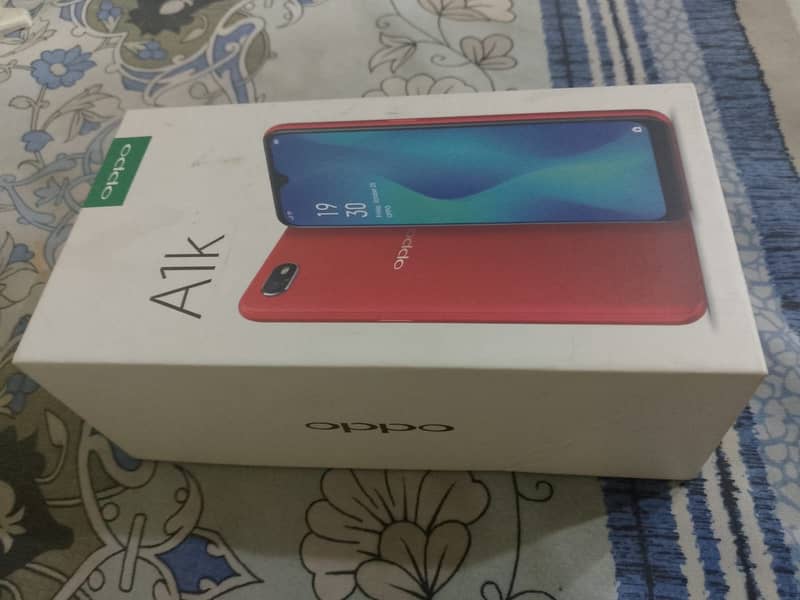 OPPO A1k 3