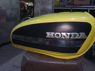 CB 180 Tanki side covers