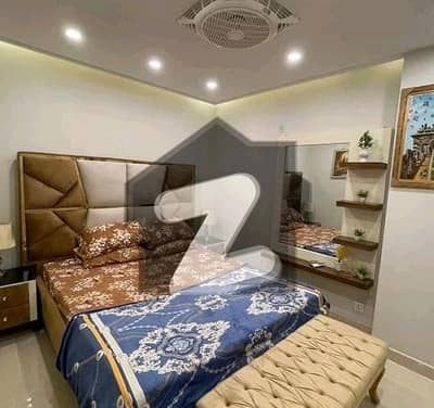 Vip 1 Bedroom Luxury Furnished Appartment Available For Rent In Bahria Town Lahore