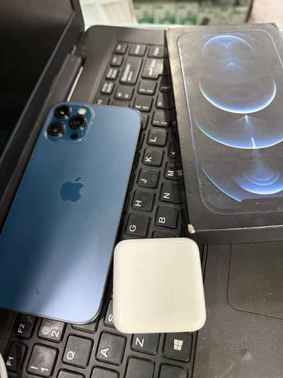 Apple iPhone 12 Pro Max 256GB Official PTA Approved