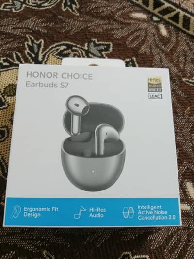 honor choice s7 (box pack) earbuds