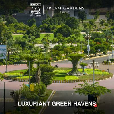 5 Marla Plot For Sale In Dream Gardens Phase 2 Best Investment Opportunity