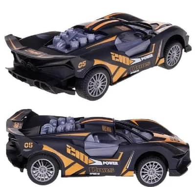 Remote Control RC Car Toy – Multicolor