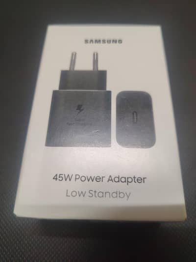 Samsung 45W type C charger