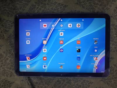 G Tab Pad 10 Pro 4+6gb ram, 128 rom