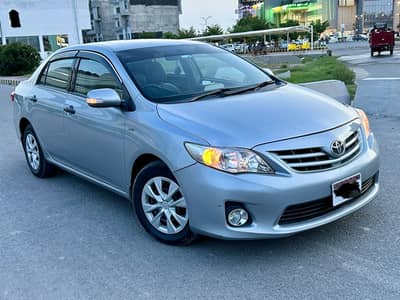 Toyota Corolla GLI 2013 office use car