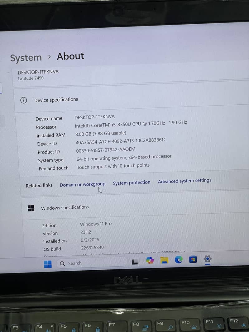 DELL 7490 2