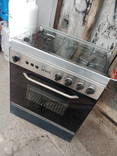 used cooking rang