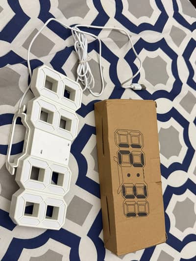 3d digital led Clock