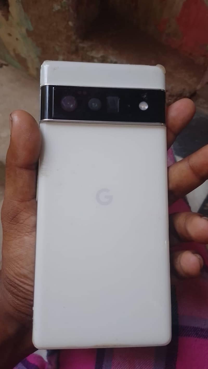 Google pixel 6 pro 0