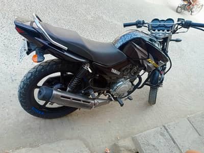 Yamaha ybr 125G model 2020