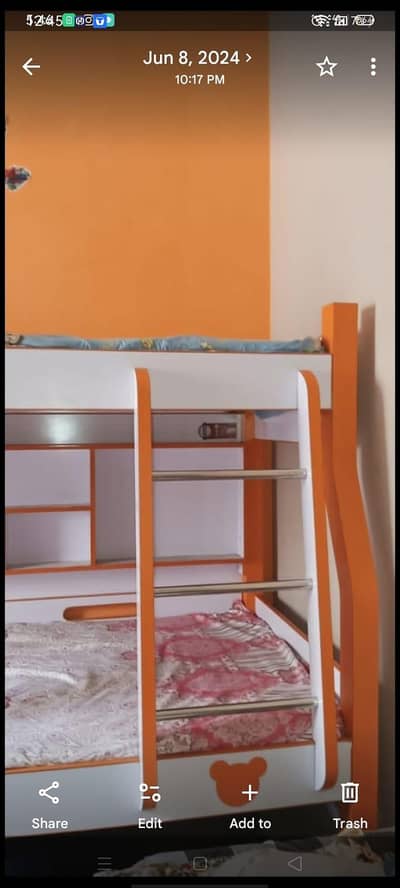 BUNKER BED