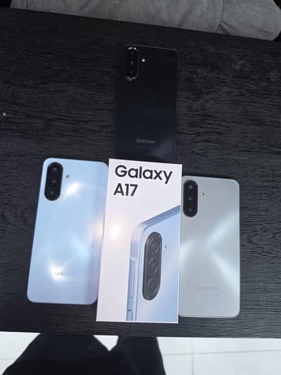 Samsungs A17 newest model small amount big GB and best performance