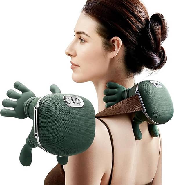 Hand Massager Multifunction Simulated Human Hand Five Finger Shoulder & Neck Massager