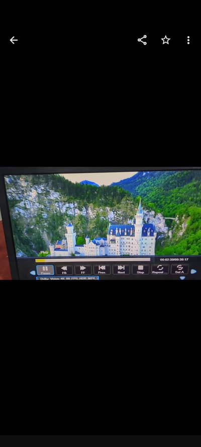 Sony 21 inch LED