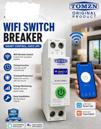 Tomzan WiFi breaker