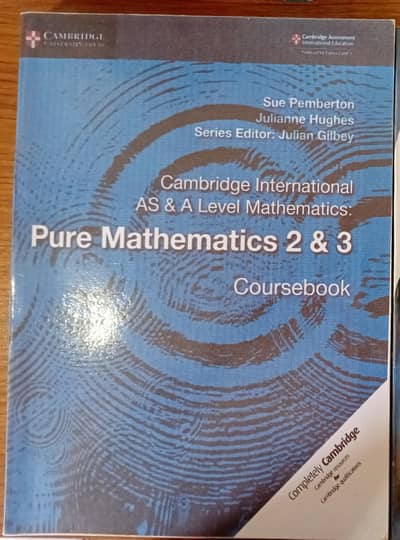 Alevels Pure Mathematics 2 and 3