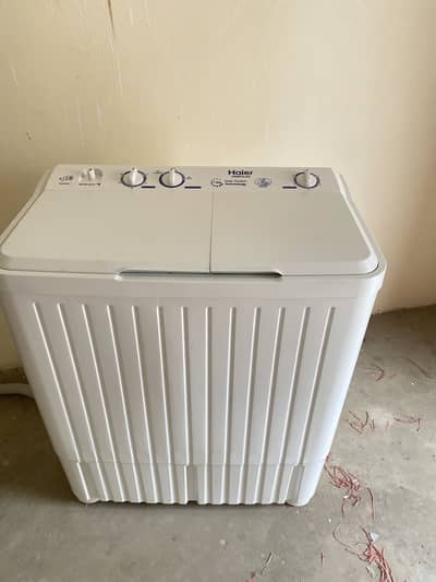 Haier semi automatic washing machine 7.5 kg