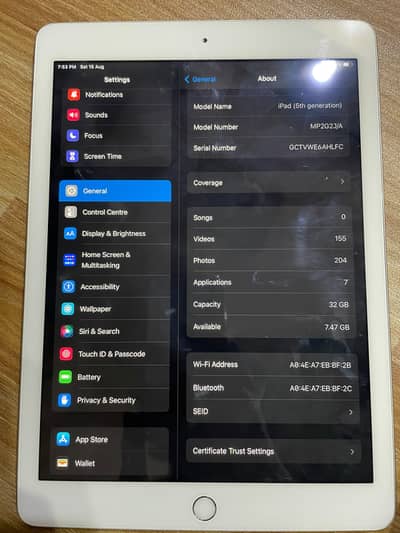 apple ipad mini 5 generation
