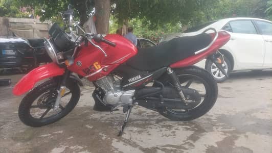 Yamaha YBR 125G 2021