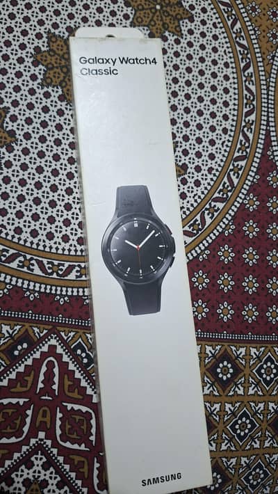 samsung galaxy watch 4 classic complete box