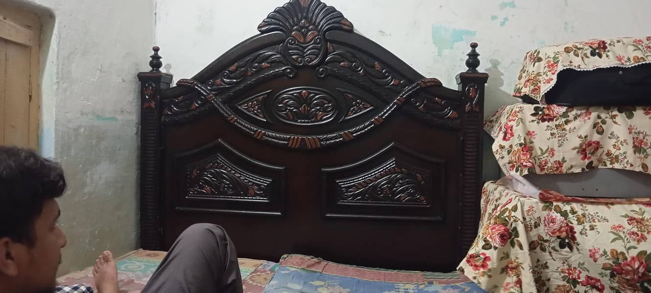 double bed new condition 1
