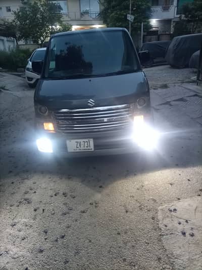 Suzuki wagon R stingray 2007/13