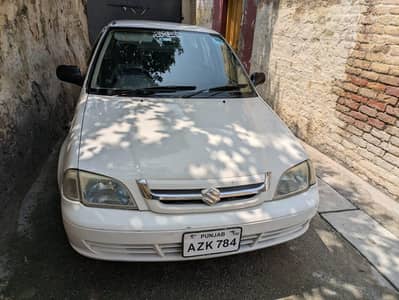 Suzuki Cultus VXL 2015