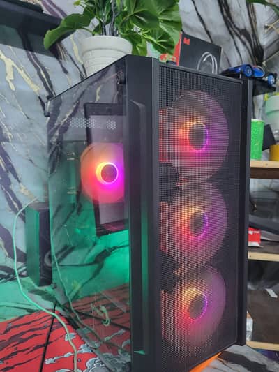 Msi Ryzen 5 2600 | 16 Gb Ram | Gaming Pc Urgent Sale
