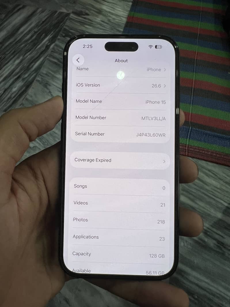 Apple iPhone 15 3