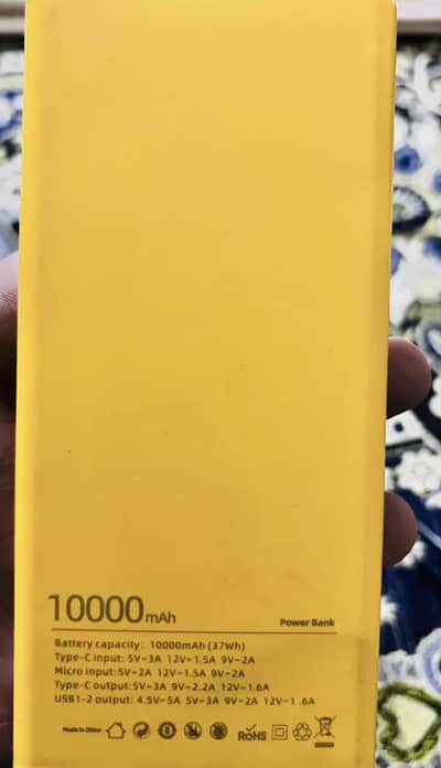 IBEX POWER BANK 10000 MAH