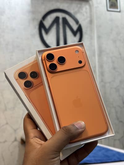 iPhone 17 Pro Max || 512gb || Factory Unlock || Brand New