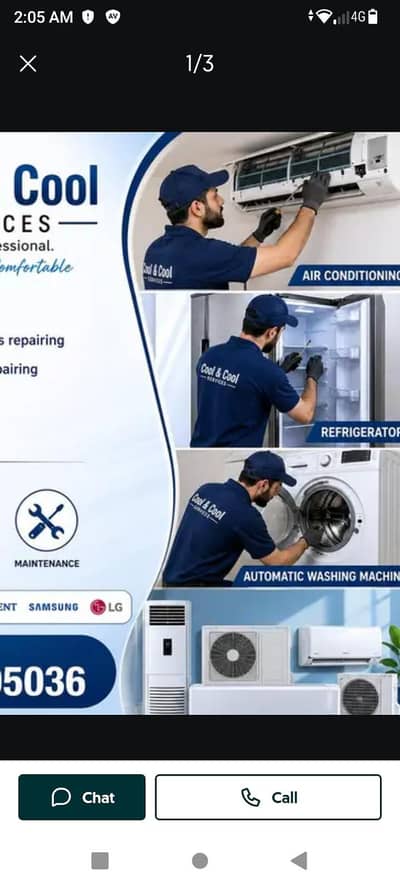 AC Fridge freezer service & Repearing solution