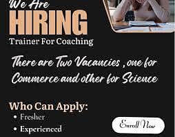 WE ARE HIRING MALE AND FEMALES STAFF FOR ONLINE WORK